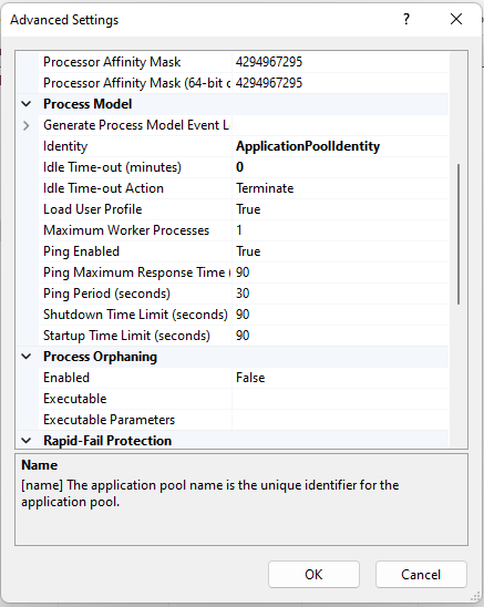 Iis Config One